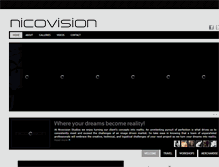 Tablet Screenshot of nicovision.com